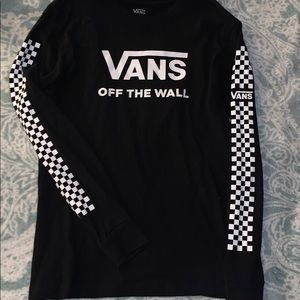 Vans Checkered Long Sleeve
